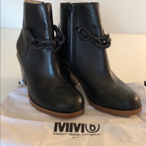 Madison Martin margiela chain booties Heeled Boots Madison Martin margiela chain booties Heeled Boots